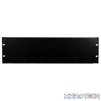 Blank Panel 3U  Networking